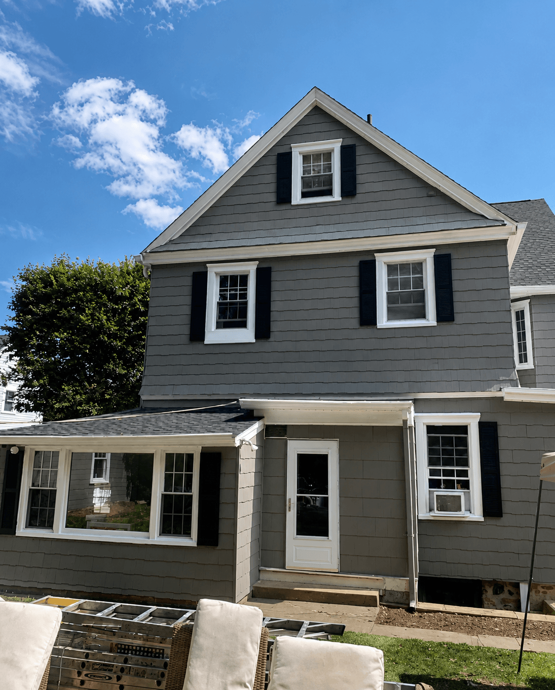 Exterior Refresh, Mamaroneck — Exterior project in Mamaroneck, NY